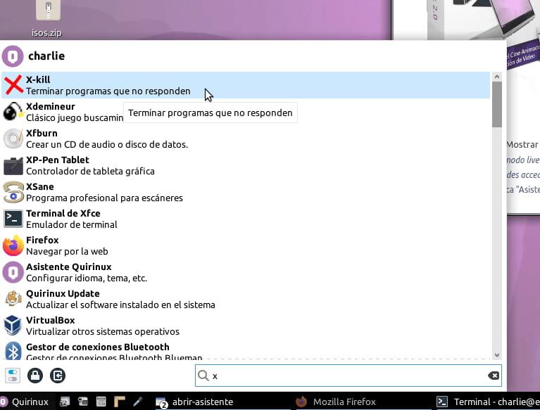 Matar procesos que no responden en GNU Linux con X-Kill